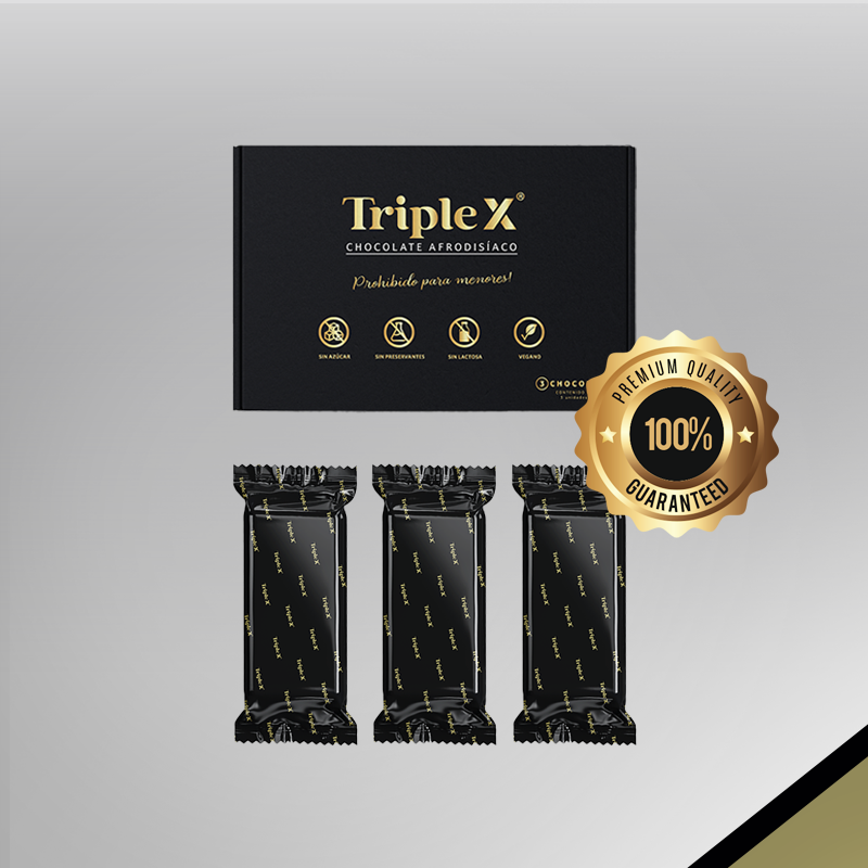 Chocolate Premium Afrodisiaco Triple X®